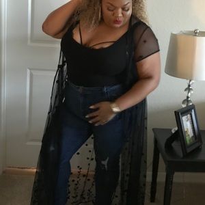 Torrid Sheer Top